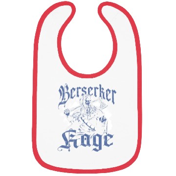Discover Berserker rage - Viking Bibs