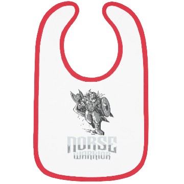 Discover Norse warrior - Viking Bibs