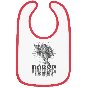 Discover Norse warrior - Viking Bibs