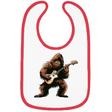 Discover Bigfoot plays guitar Bibs