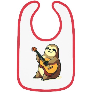 Discover Musical sloth Bibs