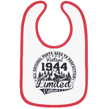 Discover Vintage 1944 Bibs