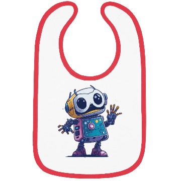Discover Robo-baby Bibs