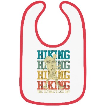 Discover Wanderlust Ultimate Leg Day Mountain Fan Hiking Bibs