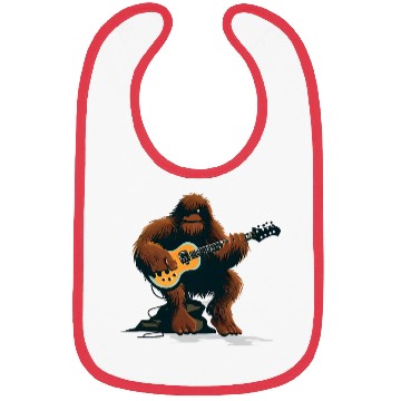 Discover Bigfoot plays guitar Bibs