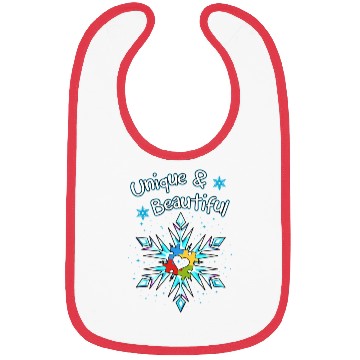 Discover Unique And Beautiful Autism Awareness 80s Bibs