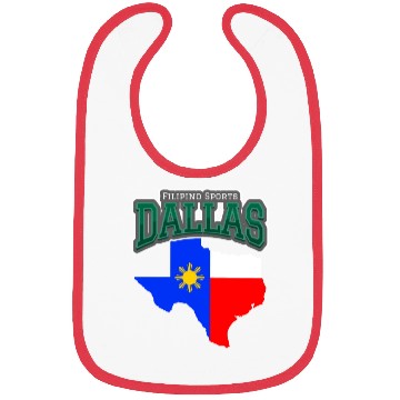 Discover Dallas Filipino Sports, Texas Philippines Flag Bibs