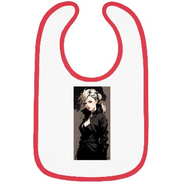 Discover black lady Bibs