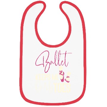 Discover Ballet Dancer Dance Girl Ballerina Bibs