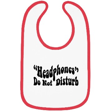 Discover Headphones, Do Not Disturb, Gym Pump Cover Bibs