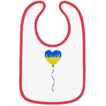 Discover Solidarity and a heart for Ukraine Bibs
