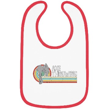 Discover Axe Throwing Retro Woodworking Hatchet Thrower Bibs