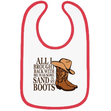 Discover ALL I BROUGHT BACK WITH ME WAS SOME SAND Bibs