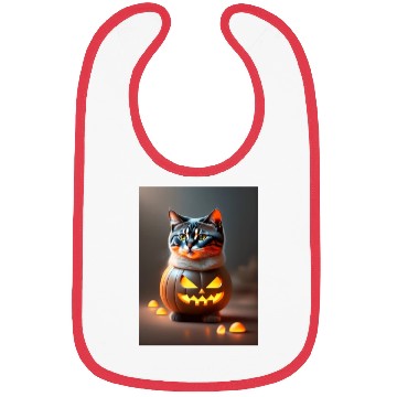 Discover Happy Halloween Bibs