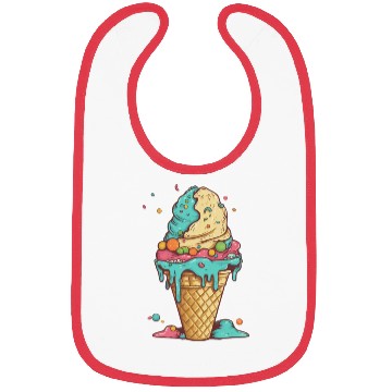 Discover Ice Cream Dreams Bibs