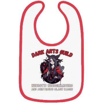 Discover Dark Arts Guild, Necromancer Bibs
