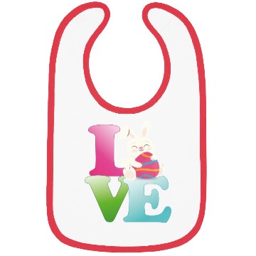 Discover Happy Easter 05 Bibs