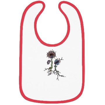 Discover AliEN FlOWeR33 Bibs
