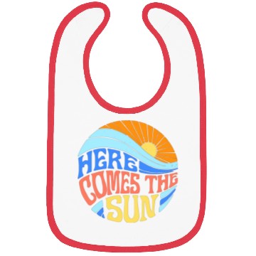 Discover Here comes the sun Bibs