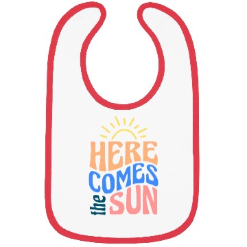 Discover Here comes the sun Bibs