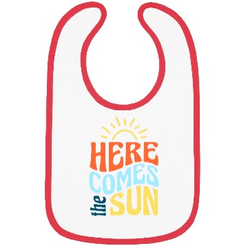 Discover Here comes the sun Bibs
