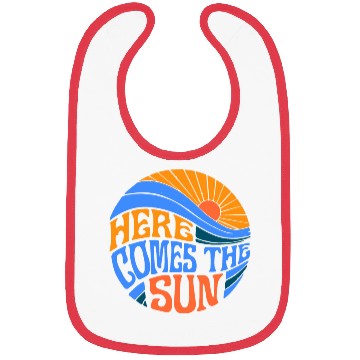Discover Here comes the sun Bibs