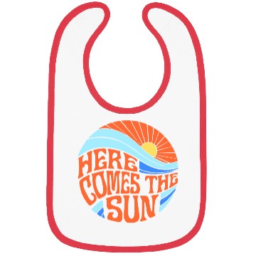 Discover Here comes the sun Bibs