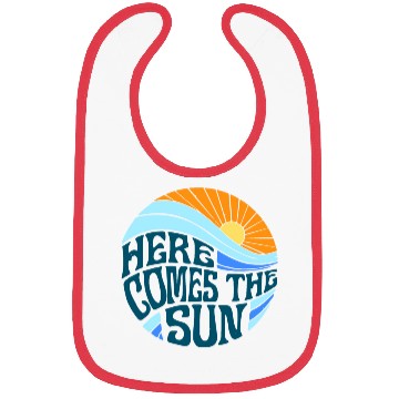 Discover Here comes the sun Bibs