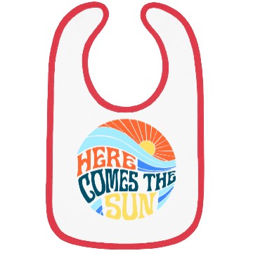 Discover Here comes the sun Bibs