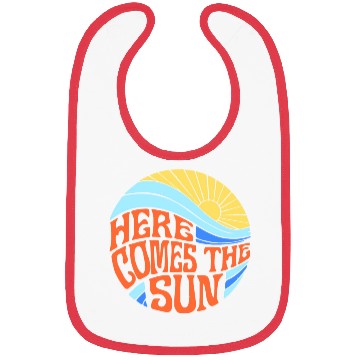 Discover Here comes the sun Bibs