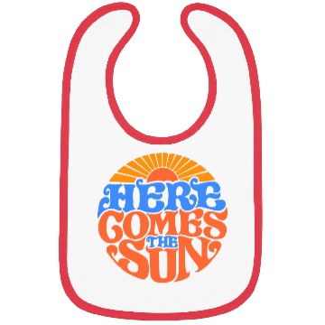 Discover Here comes the sun Bibs