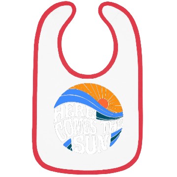 Discover Here comes the sun Bibs