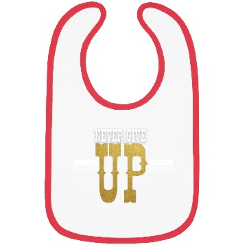 Discover Never Give UP Bibs
