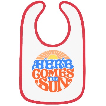 Discover Here comes the sun Bibs