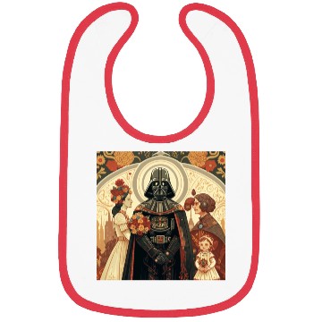Discover Darth Wedding Officiary Bibs