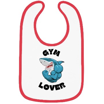 Discover Gym lover Bibs