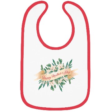 Discover Happy Mother's Day Bibs