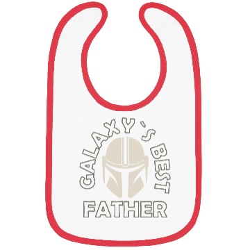 Discover Galaxy`s best father Father´s day gift Bibs