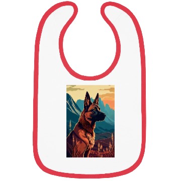 Discover Belgian Malinois Nature Bibs
