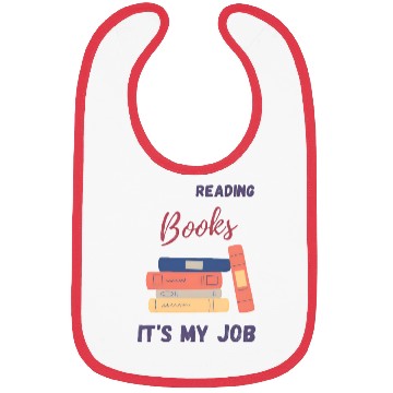 Discover Bookworm Bibs