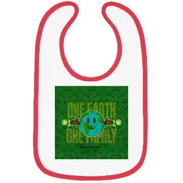 Discover One Earth One Family (Sustainable for earth day) Bibs