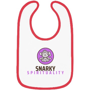 Discover Snarky Logo Bibs