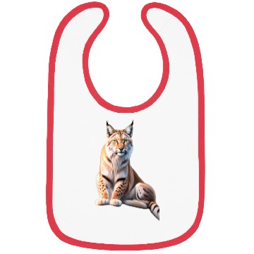 Discover Majestic Cheetah Portrait Design Bibs