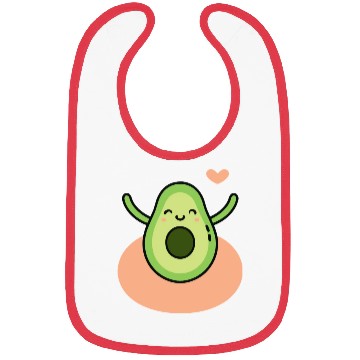 Discover The Joyful Avocado Bibs