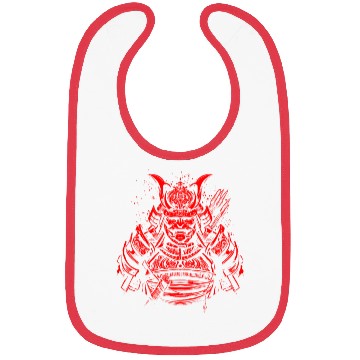 Discover Samurai Warrior Bibs
