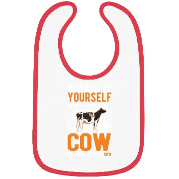 Discover Cow Gift Farmer Cattle Breeder Cows Bibs