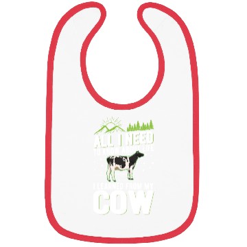 Discover Cow Cattle Breeder Farmer Cows Bibs