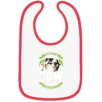 Discover Cow Cattle Breeder Farmer Cows Bibs