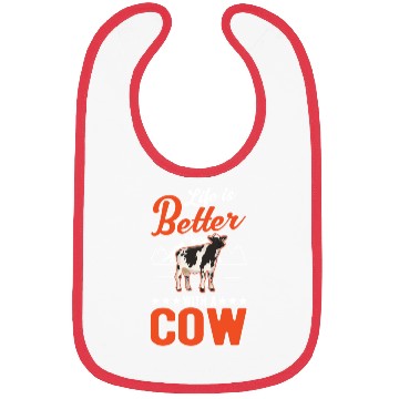 Discover Life Is Better With Cows Farmer Bibs