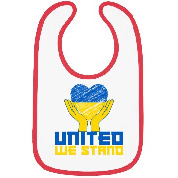 Discover United we stand! US Solidarity for Ukraine Bibs